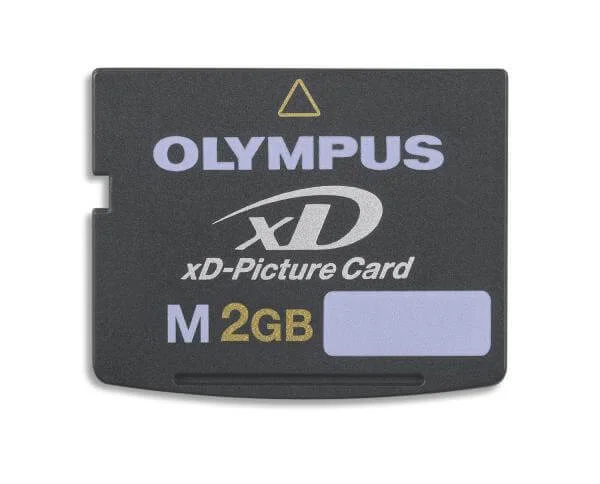 Olympus 2GB M+ xD Card
