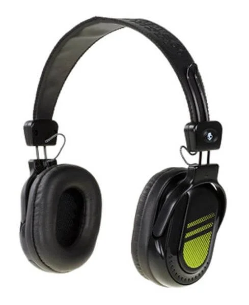 Skullcandy Double Agent Headphones (Black/Green)