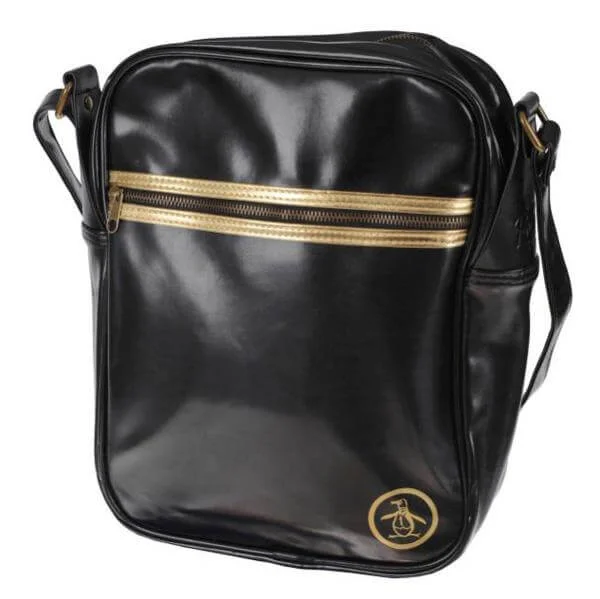 Original Penguin Men's Shoulder Bag - Black