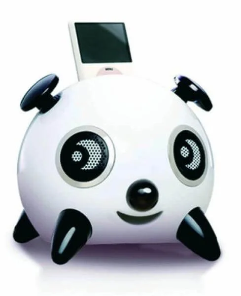 Amethyst iPanda iPod Speaker Dock