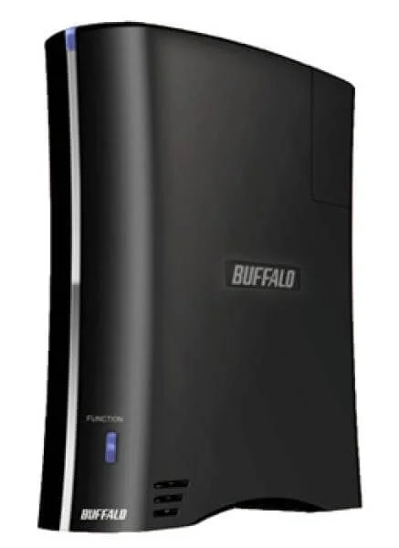 Buffalo Linkstation Live 1TB Network Attached Storage Hard Drive LS-CH1.0TL