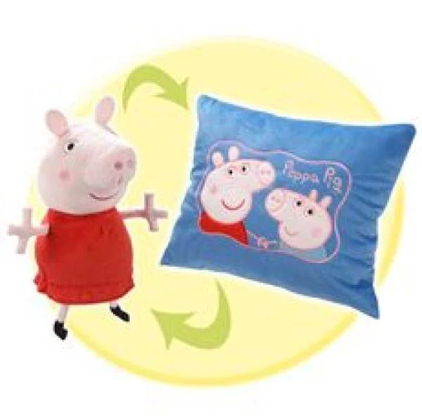 Peppa Pig: Reversible Pillow (Hug and Snuggle)