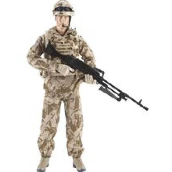 H.M Armed Forces RAF Gunner