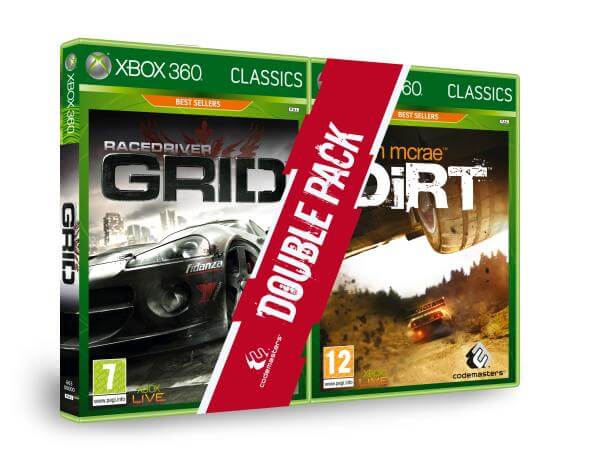Colin McRae: Dirt/Race Driver: Grid (Double Pack)