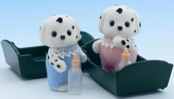 Sylvanian Families: Dalmation Baby
