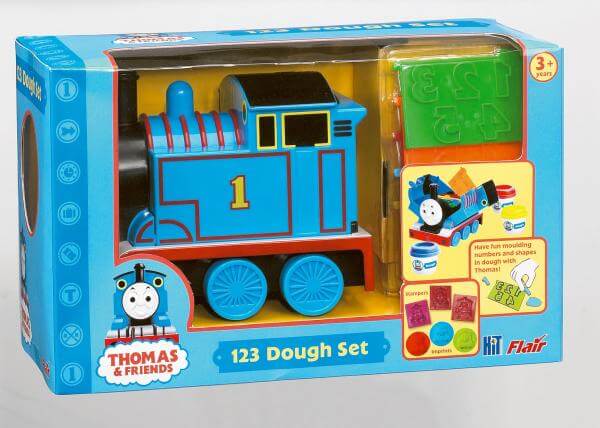 Thomas 123 Dough Playset 