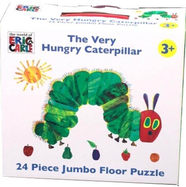 Very Hungry Caterpillar 24 Piece Jumbo Floor Puzzle