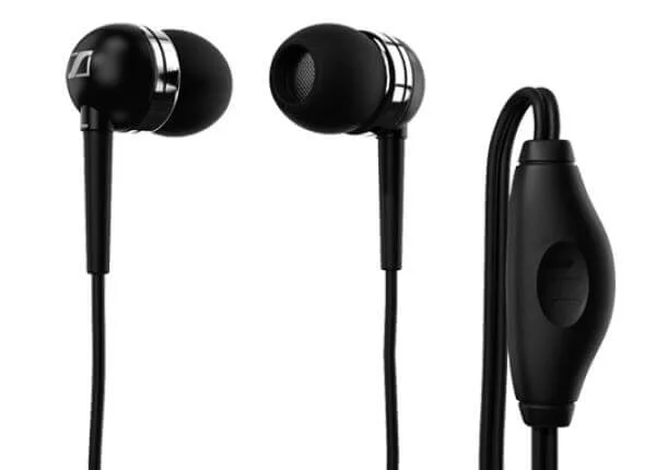 Sennheiser MM 50 iPhone In-Ear Headphones with integrated mic
