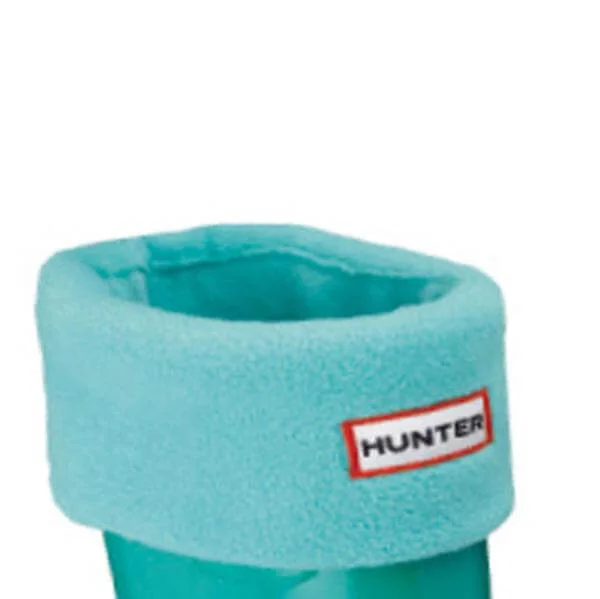 Hunter Women's Fleece Welly Socks - Turquoise