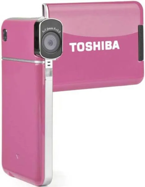 Toshiba Camileo S20 Camcorder - Pink