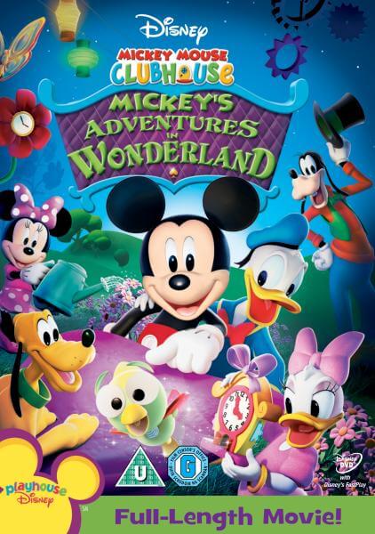 Mickey Mouse Clubhouse: Mickeys Adventures In Wonderland