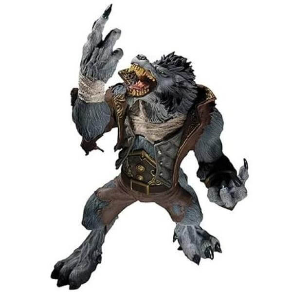 World Of Warcraft Worgen Spy Actuion Figure Series 7