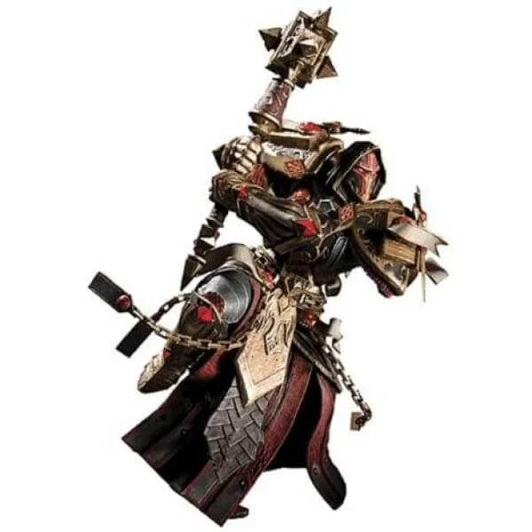 World Of Warcraft Human Paladin Action Figure Series 7
