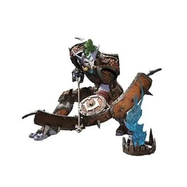 World Of Warcraft Premium Series 3 Troll Hunter Action Figure