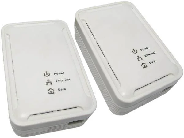 Newlink 200Mbps Homeplug Ethernet Adaptor Twin Pack (NL-HP200DL) 