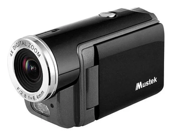 Mustek DV316L Black Camcorder