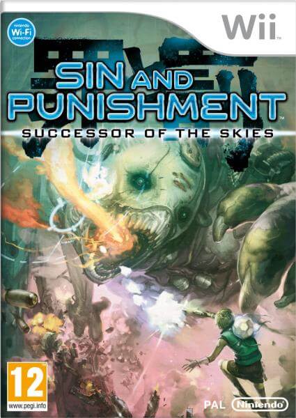 Sin and Punishment - Successor of the Skies