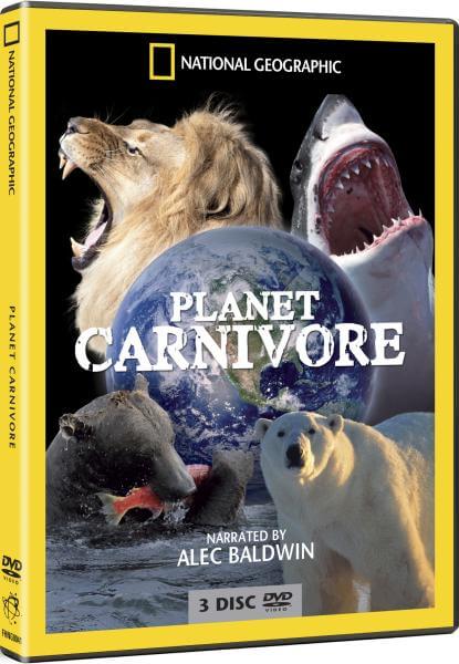 National Geographic: Planet Carnivore Box Set