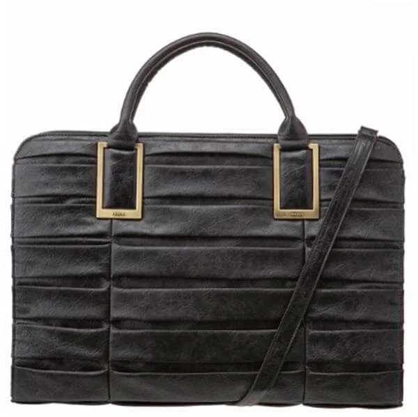 Fiorelli Manilow Slim Three Compartment Laptop Bag  - Black