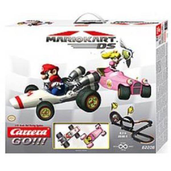 MARIO KART DS 2 MARIO/PEACHES - 6.3 metre Track length
