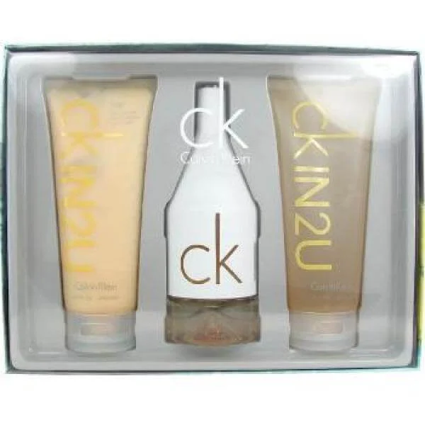 Calvin Klein CK IN2U 150ml EDT & 200ml Moisturiser