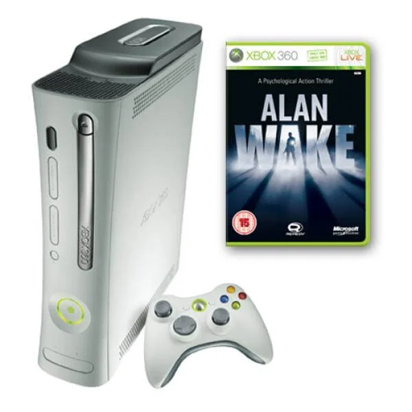 Xbox 360 Arcade Console: Including Alan Wake