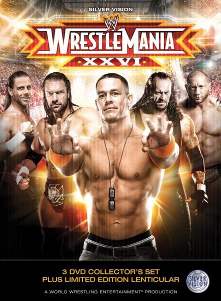 Wrestlemania 26: Deluxe (with Lenticular Cover)