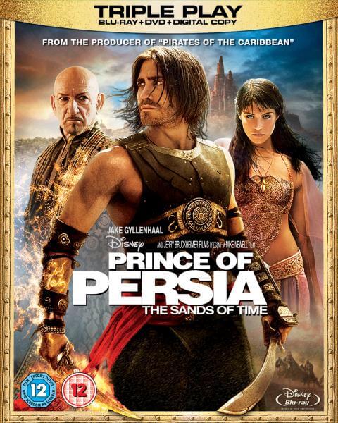 Prince of Persia: Triple Play (Includes Blu-Ray, DVD and Digital Copy)
