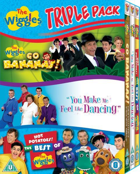The Wiggles: Triple Pack (Go Bananas! / You Make Me Feel Like Dancing / Hot Potatoes!: The Best of The Wiggles)