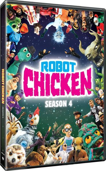 Robot Chicken - Season 4 (Adult Swim)