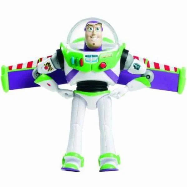Toy Story 3 Space Wings Buzz Lightyear Figure