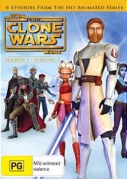 Star Wars Clone Wars - Season 1, Volume 3
