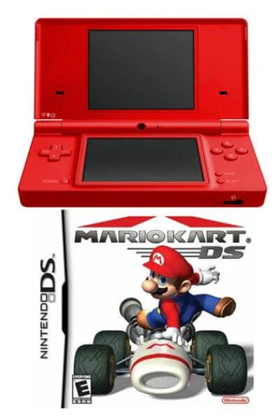 DSi Red and Mario Kart Bundle