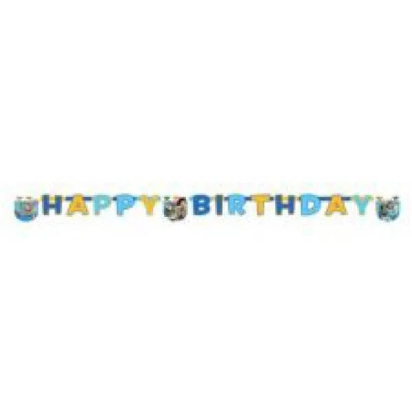 Toy Story 3 Happy Birthday Banner 2.1m