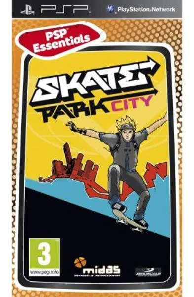 Skate Park City (PSP Essentials)
