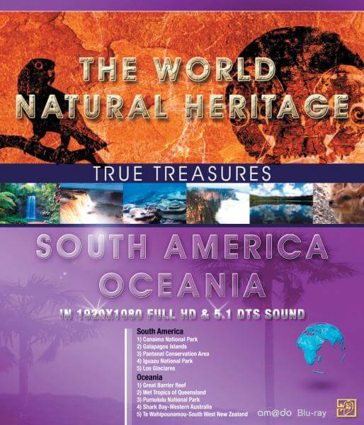 World Natural Heritage: South America 