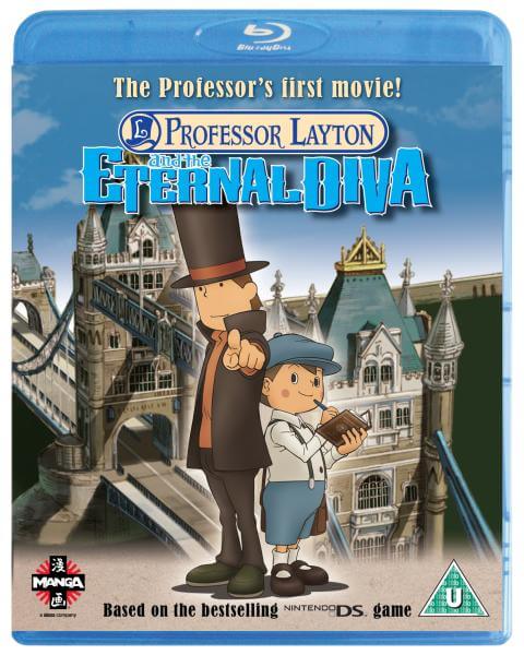 Professor Layton And The Eternal Diva