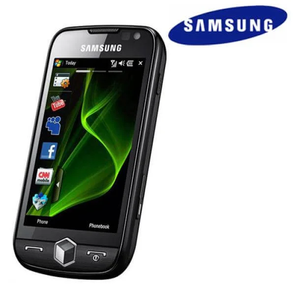 Samsung I8000 Omnia 8GB Sim Free Mobile Phone - Black