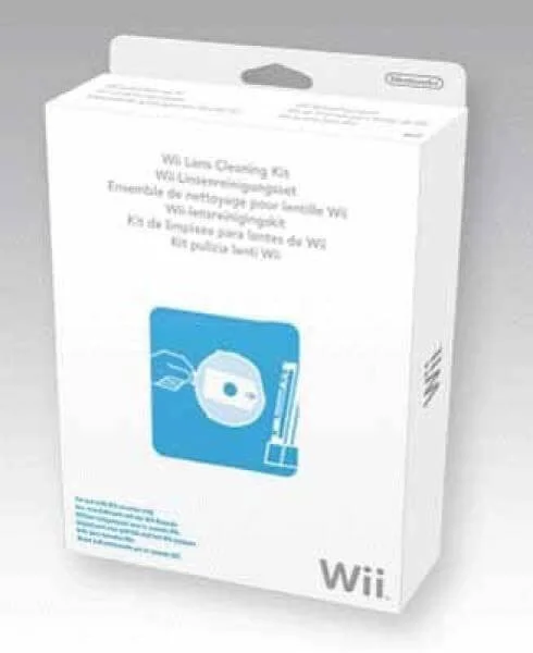 Wii Lens Cleaning Kit