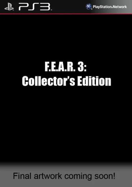 F.E.A.R. 3: Collectors Edititon