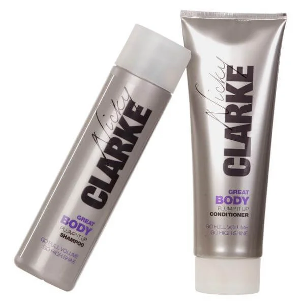 Nicky Clarke Great Body Gift Set (Plump It Up Shampoo and Conditioner)