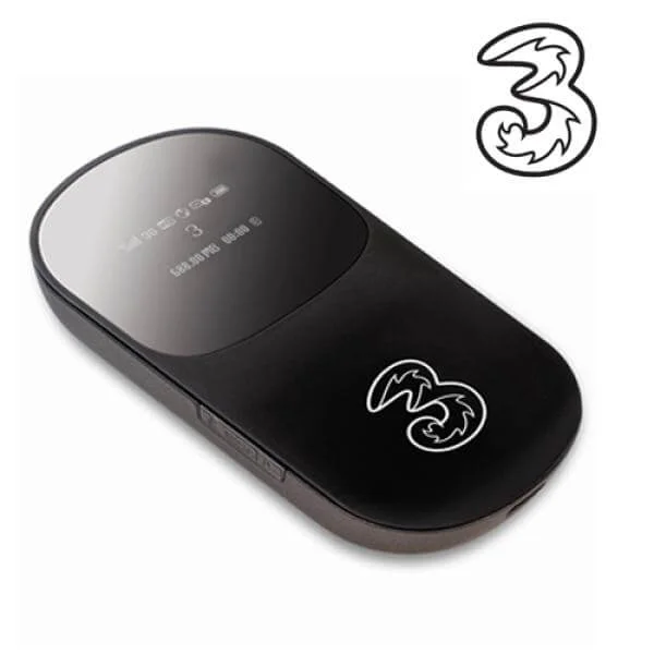 3 HUAWEI E585 MIFI PAYG - No Credit MOBILE BROADBAND  