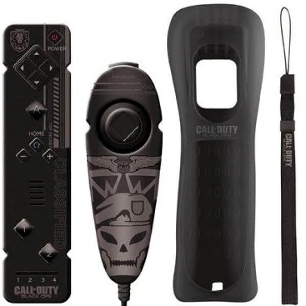 Call of Duty Black Ops Wiimote and Nunchuk Controller Pak - Stealth