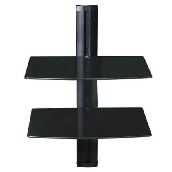 LEVV Wall Mount for Blu-Ray / DVD / Digibox - 2 Shelf