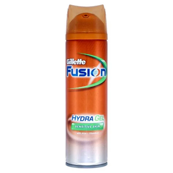Gillette Fusion Hydra Gel Sensitive 200ml