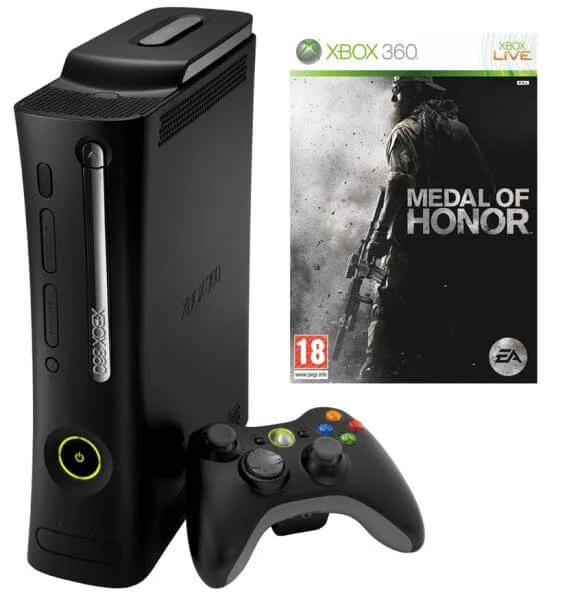 Xbox 360 250GB Bundle (Includes Medal of Honor)