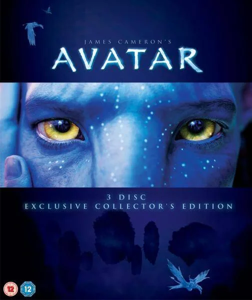 Avatar: 3 Disc Exclusive Limited Collector's Edition