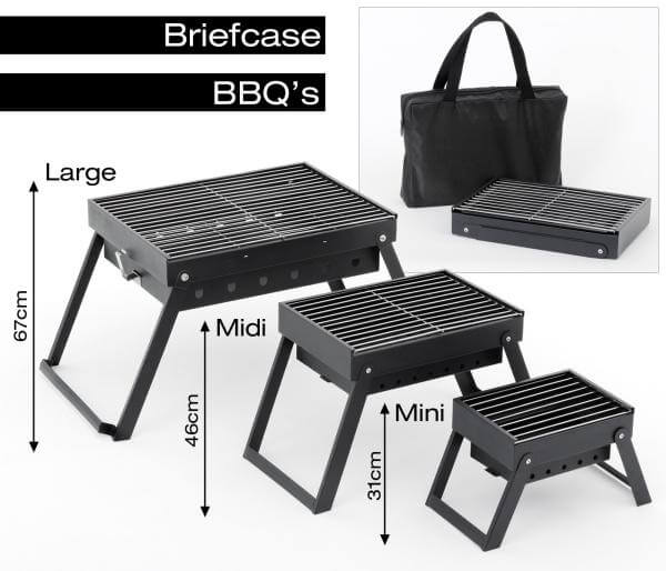 Briefcase Barbecue