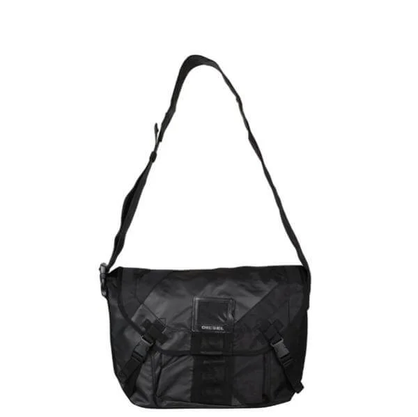 Diesel Icons Of Rock Thunders Nylon Messenger Bag