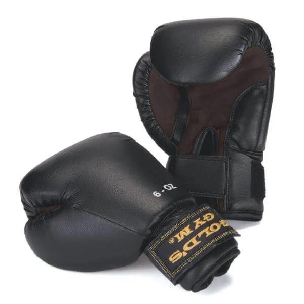 Gold's Gym PU Sparring Gloves 14oz
